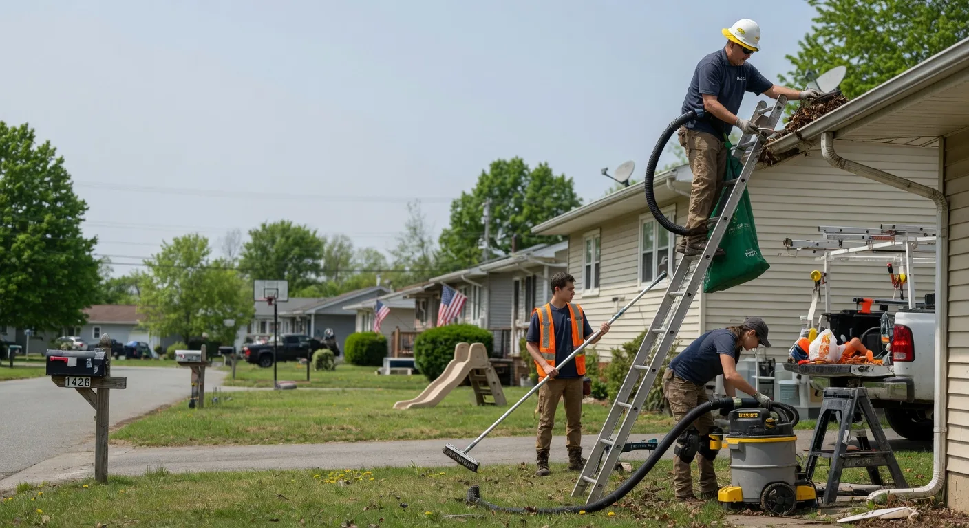 Gutter Installation in Bowling Green, MO near me